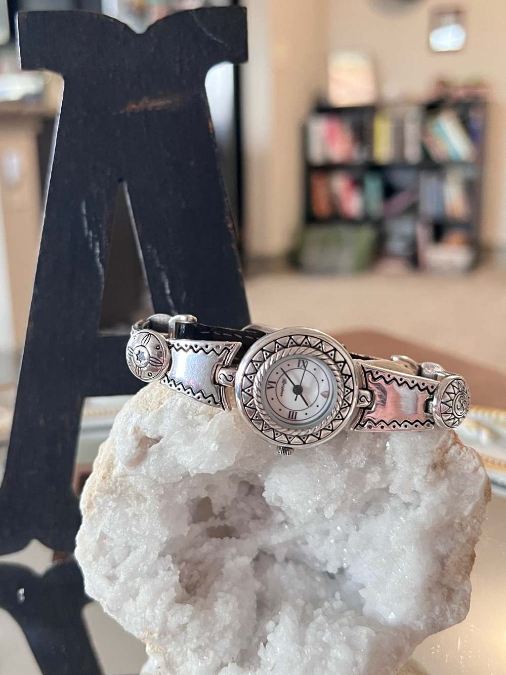 Brighton ‘Tokyo’ Etched Western Watch - Picture 7 of 7